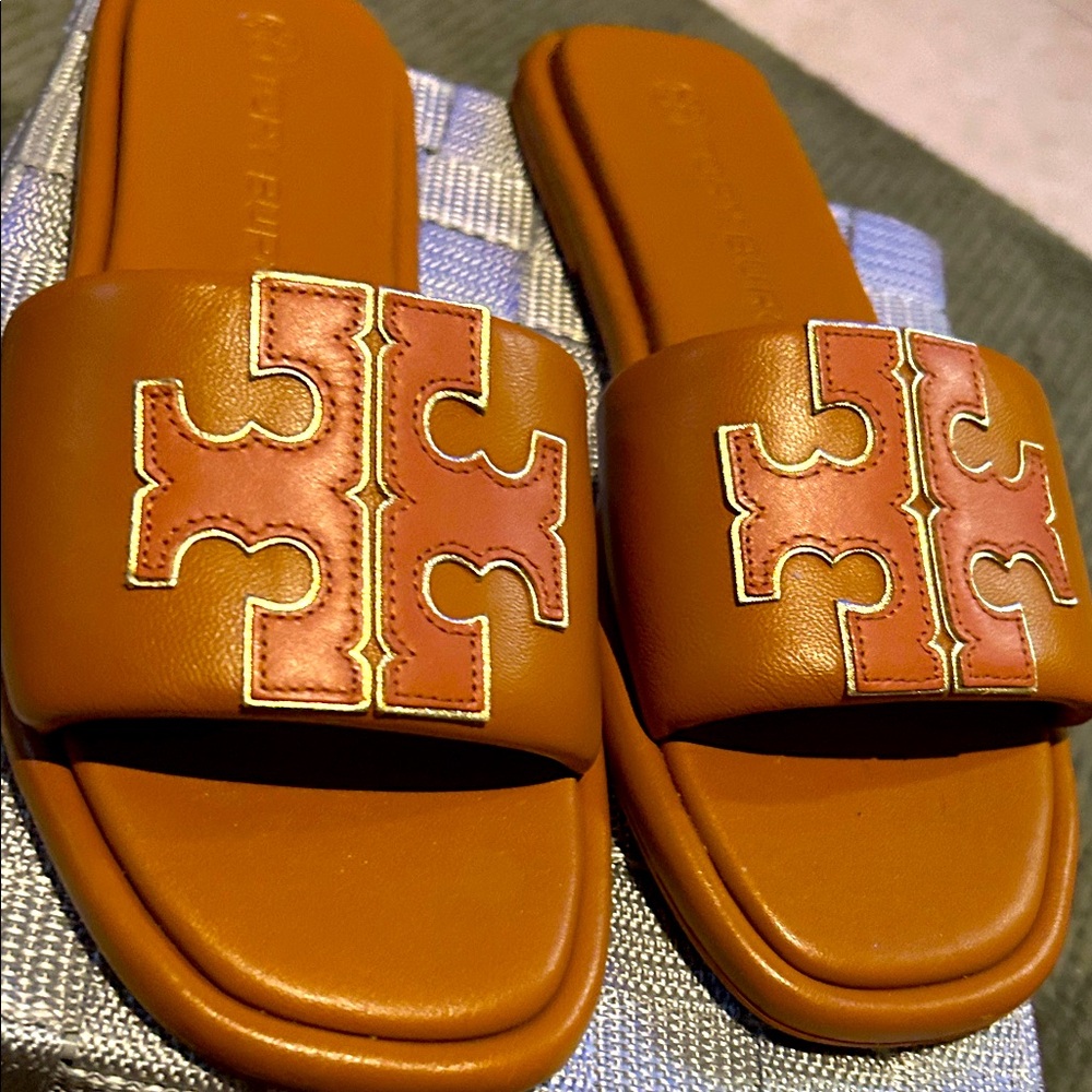 Tory Burch Tan Sandals